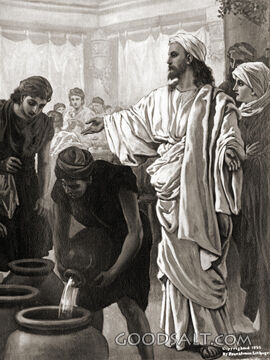 First Miracle of Jesus