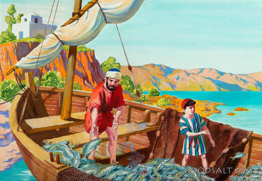 Fishing Family