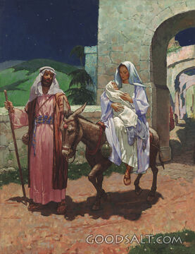Flight Into Egypt