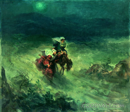 Flight Into Egypt