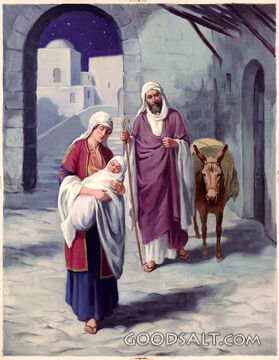 Flight into Egypt
