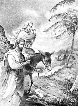 Flight to Egypt