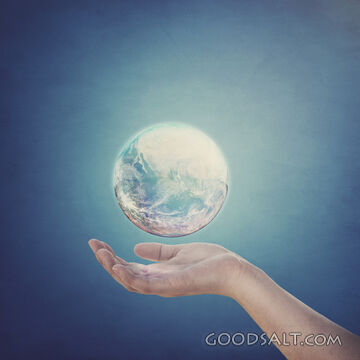 Floating Earth
