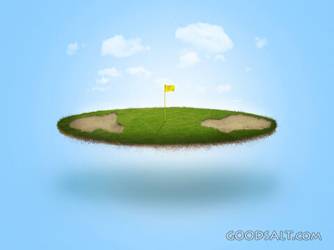 Floating Golf Green
