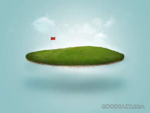 Floating Golf Green