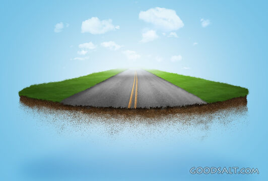Floating Road