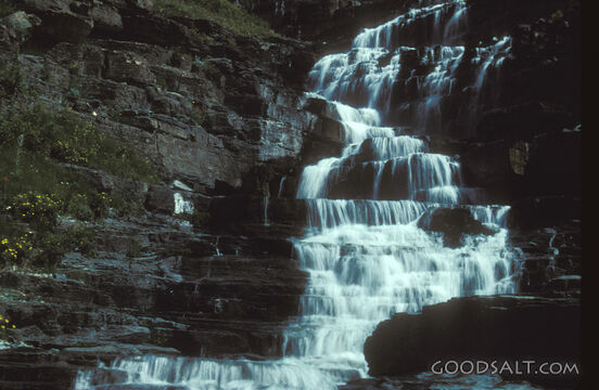 Mountain Cascade of Living Water