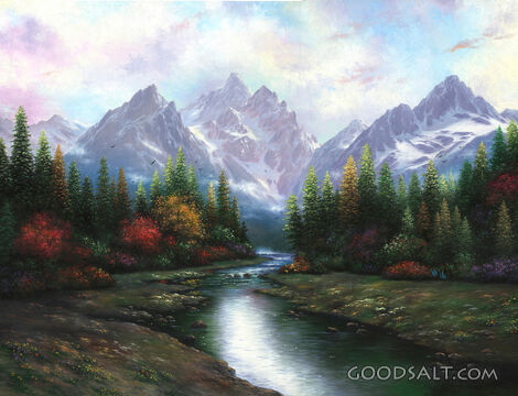 Everlasting Mountains and Living Waters