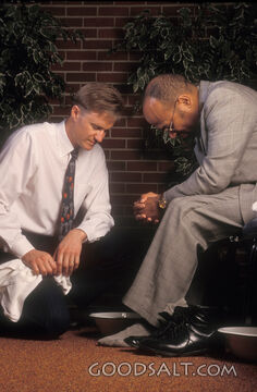 Foot Washing