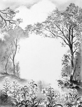 Forest Border