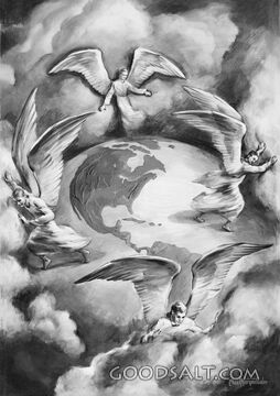 Four Angels