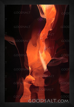 ARIZONA. Page. Antelope Canyon walls illuminated by midday s