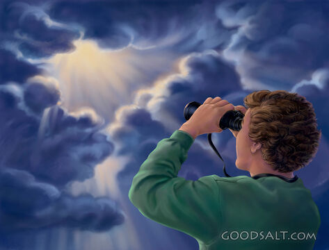 From the Clouds