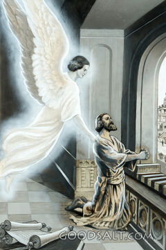 Gabriel Comes to Daniel