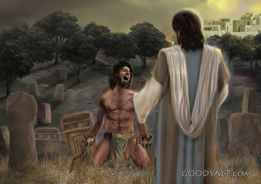 Gadarene Demoniac