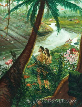 Garden of Eden: Land of Perfection