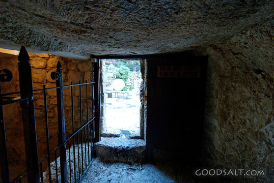 Garden Tomb Interior B
