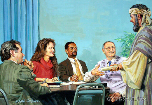 Gathering to Study the Word