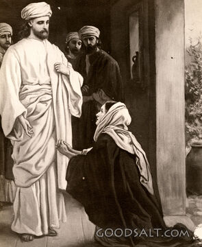 Gentile Woman&#039;s Faith