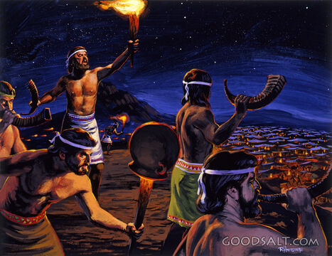Gideon Wins the Battle