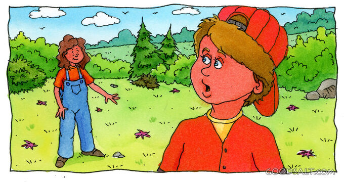 Girl and Boy