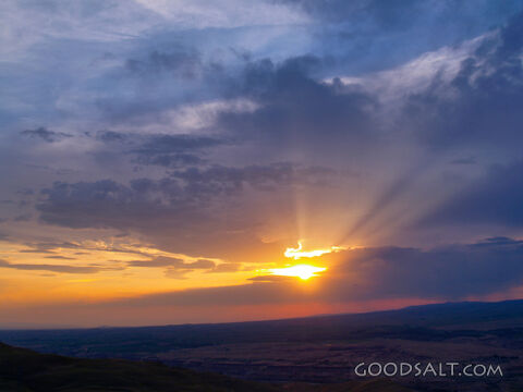 Glorious Sunset