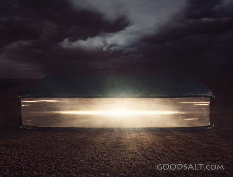 Glowing Bible