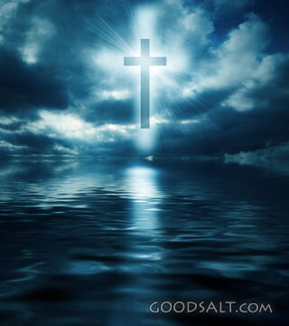 Glowing Cross