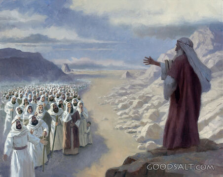 God Gave the Ten Commandments