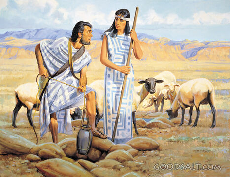 God Gives Jacob a New Home and Family