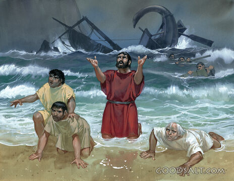 God Helped Paul