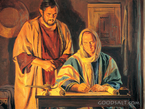 God Inspires Paul&#039;s Writings