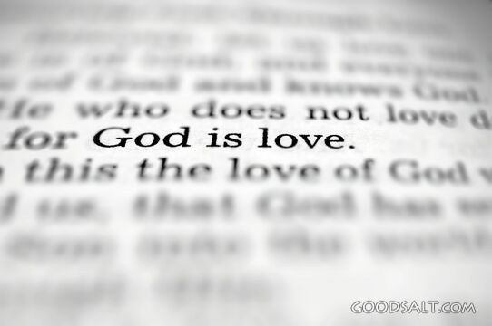 God Is Love