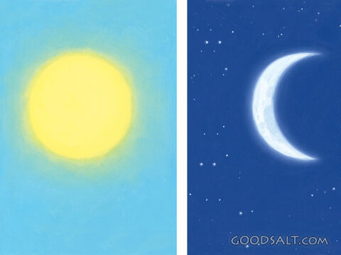 God Made Night and Day