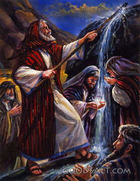 God Provides Water