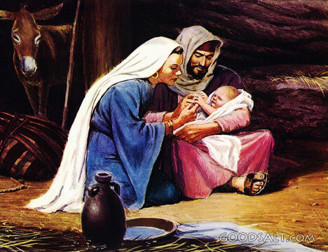 God Sent His Son