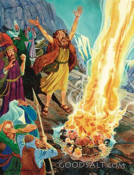 God Shows His Power