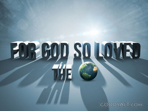 God So Loved