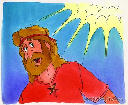 God Speaks to Jonah
