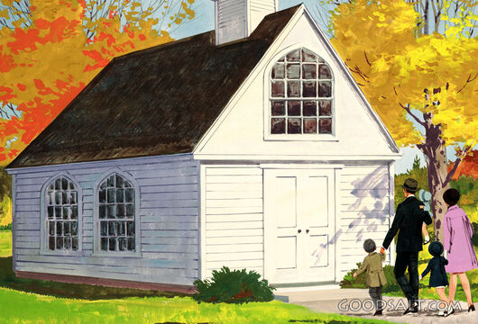 Going to Church