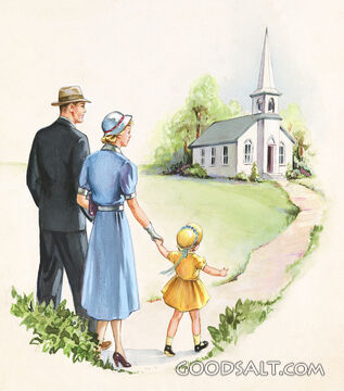 Going to Church