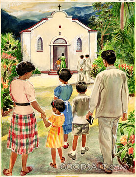 Going to Church in Brazil