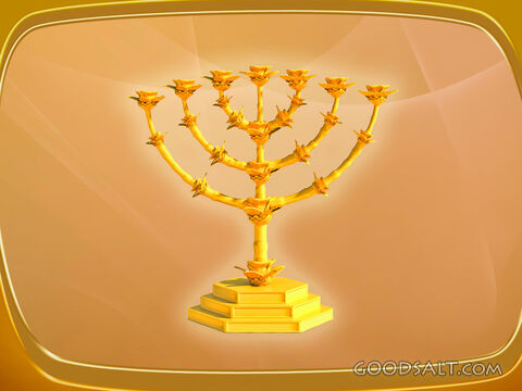 Golden Lampstand