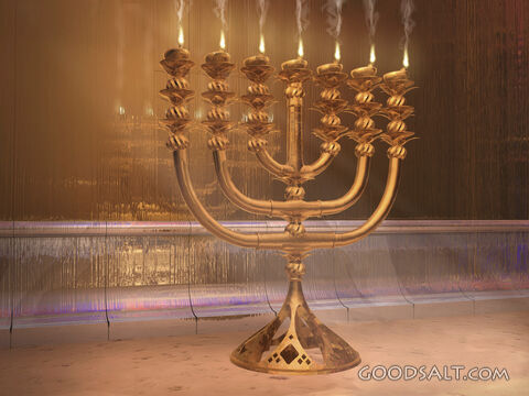Golden Lampstand