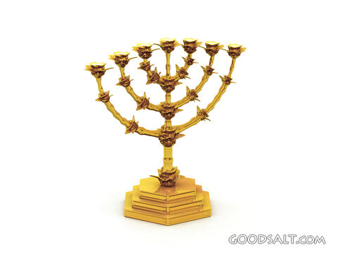Golden Lampstand