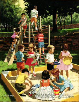 Good Times on the Playground