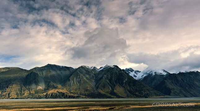 grand mountainscape