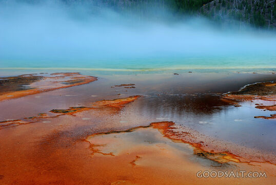 Grand Prismatic  Pool