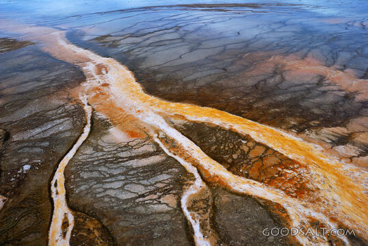 Grand Prismatic Runoff