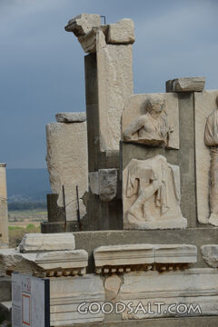 Greek Figure Relief
